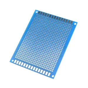 7x9 cm tek taraflı prototip PCB konserve evrensel Breadboard 70mm x 90mm FR4