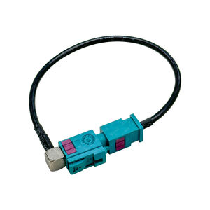 Aangepaste 250Mm Fakra Mannelijke Naar Vrouwelijke Antenne Adapter Terminals Fakra Radio Auto Kabel Voor Auto - Product Image 3