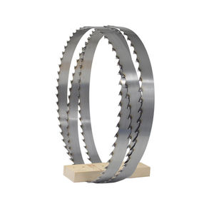 Cintas de sierra de cinta de alta calidad con dientes soldados con estelita para carpintería industrial, aserraderos y corte de madera - Product Image 6