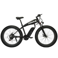 Vélo de montagne électrique pour adultes à grande vitesse, 7 vitesses, cadre en alliage d'aluminium, suspension arrière, longue autonomie, écran LCD, 500W