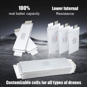 Твердотельный аккумулятор Racepow 358 Вт·ч/кг, 10C, 30 А·ч, 30000 мА·ч, 3.7 В для мультироторных/самолетных/тяжелоподъемных/грузовых дронов - Product Image 4