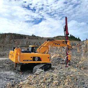 금광 채굴 시추 장비 PVT-DS7 30m 140-165mm 커민스 디젤 엔진 중장비 고품질 3년 보증 - Product Image 3