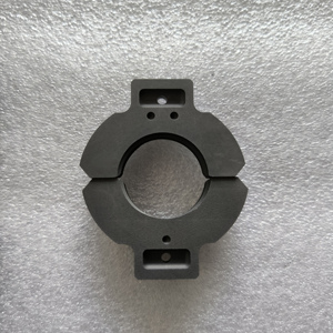 Độ tinh khiết cao <span class=keywords><strong>Carbon</strong></span> gia công chính xác của chèn khuôn <span class=keywords><strong>Graphite</strong></span> nhân tạo cho cổ chai thủy tinh - Product Image 5