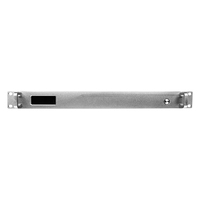 Boîtier de serveur 1U 400 mm, 2 baies 3,5 pouces, 4 baies 2,5 pouces, Flex ATX, alimentation, 2 ventilateurs 4020, acier galvanisé, moniteur LCD, Cloud Computing, IoT, en stock