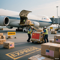 Logistique Express Transfrontalière Chine Guangzhou Premier Choix Expédition Directe Canada Suivi via DHL 38-45 Jours de Transit Général