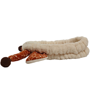 Bandeau en peluche mignon girafe oreille Spa bandeau élastique doux <span class=keywords><strong>pour</strong></span> le lavage du visage et le maquillage-produit de soins personnels - Product Image 4