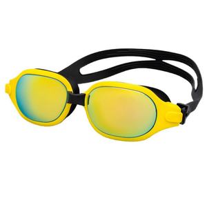 Lunettes de natation unisexes de compétition, étanches, anti-buée, électro-plaquées, avec protection optimale, lunettes pour myopie, nouvel équipement - Product Image 2