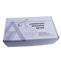 AZ86501 Compteur numérique de laboratoire de paillasse Multi compteur de qualité de l'eau PH/mV/testeur de température