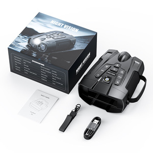 Night Vision Binoculars 28mm Lens 4K Digital Infrared Outdoor Hunting Surveillance Device - Product Image 1