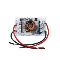 600W Aluminium Substrat Alimentation Boost LED Driver Module Réglable Courant de Tension Constante pour Composants Électroniques LED