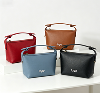 Sac à main de luxe en cuir véritable pour femme, style hobo, à porter sous le bras, sac à bandoulière de haute qualité, tendance, de créateur, OEM ODM