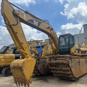 Excavadora Anfibia Caterpillar 320CL Original Fabricada en Japón en Buenas Condiciones, Excavadora para Terrenos Húmedos, Cat 320C en Venta - Product Image 5
