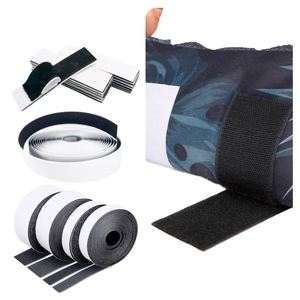 Cinta Adhesiva de Gancho y Bucle de Alta Calidad, Ecológica, Resistente al Calor, Autoadhesiva, de Doble Cara, de Poliéster y Nailon - Product Image 1