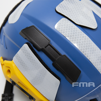 Couvre-évent de remplacement FMA SAR sauvetage d'urgence lutte contre l'incendie bouchon d'échappement léger accessoires de casque