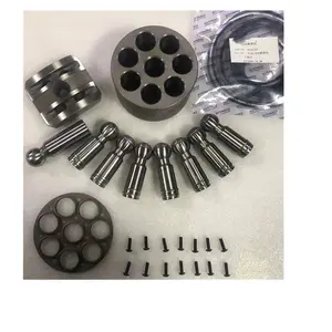 Rexroth A6VE107 hydraulic motor repair kits cylinder block valve plate