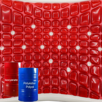 Approvisionnement en gros de résine polyuréthane de marque RP, matières premières A/B pour coussins en gel à refroidissement rapide, chaises de jeu, sièges de voiture