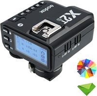 Godox X2T-S TTL Déclencheur sans fil TTL 2.4G Transmetteur de déclenchement de flash sans fil pour Canon Nikon Sony Fuji Olympus Pentax