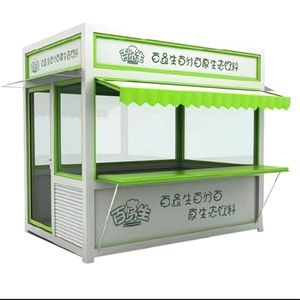 Camion de restauration extérieur de 4,8 m en acier inoxydable avec alimentation intégrée pour la vente de rue et les marchés nocturnes - Product Image 3