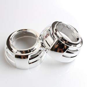 Cache-lentilles de projecteur bi-xénon bi-LED CQL 2,5'' <span class=keywords><strong>3</strong></span>,0'' pour phares Hella 3R <span class=keywords><strong>G5</strong></span> Koito Q5 WST – Protection anti-poussière pour rétrofit - Product Image 2