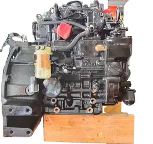 全新原装三菱L2E完整发动机总成，L2E柴油发动机总成挖掘机零件L2E L3E发动机总成