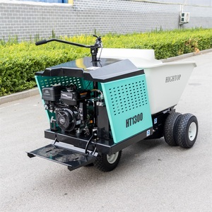 CE Approved Gasoline Engine <strong>Powered</strong> <strong>Wheel</strong> <strong>Barrow</strong> Hydraulic Crawler Dumper - Product Image 6