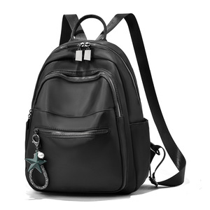 Hot Selling Ladies Bags Shoulder Handbags New Trend PU Leather Hand Bags Wholesale <b>School</b> <b>Backpacks</b> for Girls - Product Image 3