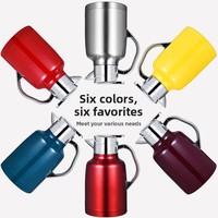 Bouilloire électrique classique de 1,6 L pour usage domestique, intérieur poli miroir, en acier inoxydable, avec sifflet