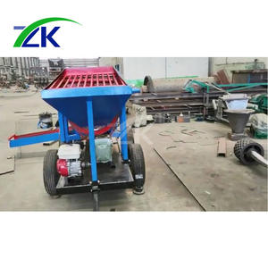ZK 5-10 tonnes/H Mobile Mini <span class=keywords><strong>Gold</strong></span> Panning Trommel à vendre - Product Image 4
