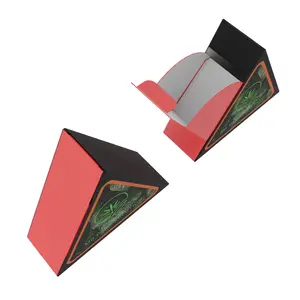 주석 금속 항아리 캔에 대한 디스플레이 상자와 EVA 인서트와 하이 퀄리티 식용 조개 껍질 사각 냄새 방지 보관 상자