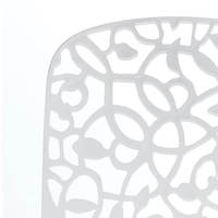 Lot de 6 chaises de jardin contemporaines pour l'extérieur, avec pieds coniques, en polypropylène, empilables, écologiques, durables et éco-responsables