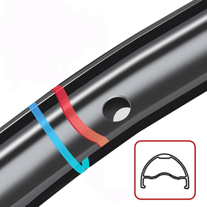 Bicicleta ountain <span class=keywords><strong>26</strong></span>/<span class=keywords><strong>27.5</strong></span>/29 Inch 32 Ole earoring UB icicycle Heel et icycle Arts arts - Product Image 5