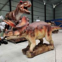 Exposition de dinosaures animatroniques de robot de parc à thème fabrication chinoise