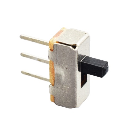 Slide switch 6 / 7 position pin 4 way slide switch waterproof aluminum slide switch for hair dryer