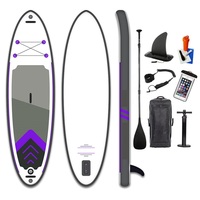 Planche de paddle gonflable OEM pour adultes, vente chaude d'été, planche de surf SUP en gros