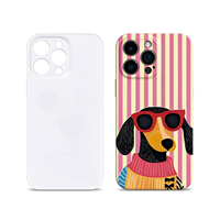 Coque de téléphone vierge pour sublimation 3D, impression par transfert thermique, couverture rigide en PC monocouche fine pour iPhone 18 Pro Max 17 16 Plus 15
