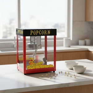 <span class=keywords><strong>Machine</strong></span> à Popcorn Professionnelle à Gaz HN QDMECH, Robuste et Automatique, pour Usage Commercial - Product Image 1