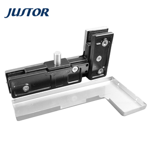 Bản Vá Cửa Kính Bán Chạy 2022 Bản Lề Xoay Cửa Kẹp Cong A-400 - Product Image 2