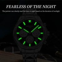 Montre SANDA pour homme 3341, sport, étanche 50 m, horloge numérique LED, montre-bracelet pour homme, Reloj, double affichage, montres à quartz multifonctionnelles
