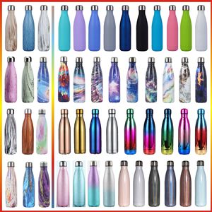 500ml Vacuum Sport Double Wall Stainless Steel Thermo Cola Shape Insulated Water Bottles Custom logo Travel Drink Thermos <strong>Flasks</strong> - Product Image 5