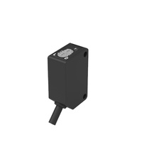 Sensor Fotoeléctrico Miniatura Sense EST-X200N para Detección de Objetos Móviles de Vidrio y Plástico, Alcance de 2m, 24v CC, Montaje con Tornillo, Salida NPN