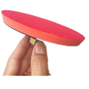 Tampon de polissage de haute qualité de 5 pouces pour meuleuse d'angle avec support adhésif et conception à ventouse - Product Image 2
