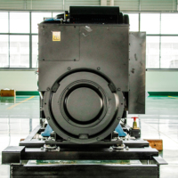 Groupe électrogène diesel robuste et fiable de 250 kVA, 380 V/220 V, 50 Hz, à faible consommation de carburant, pour l'alimentation des usines industrielles au Nigeria