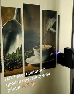 Wallpen Zeescape เครื่องพิมพ์3D เครื่องพิมพ์ผนังแนวตั้งทาสีโดยตรงบนผนังกระจกโลหะไม้ - Product Image 6