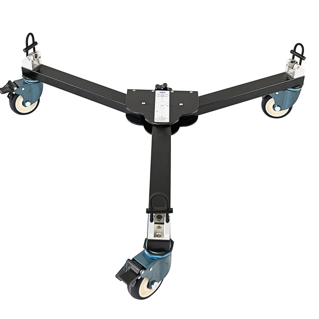 NSH Studio Camera Tripod Dolly Portable Video Camera Floor Dolly Camera Accessories