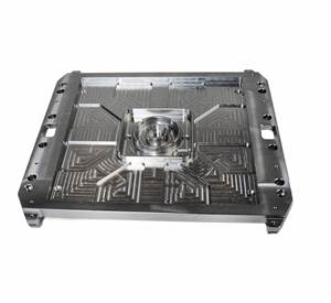 Fresado de Alta Precisión de 5 Ejes para Placas Gruesas de Aluminio, Acero Inoxidable, Aleaciones de Acero y Latón |   Fabricación Multi-Eje OEM JMT - Product Image 2