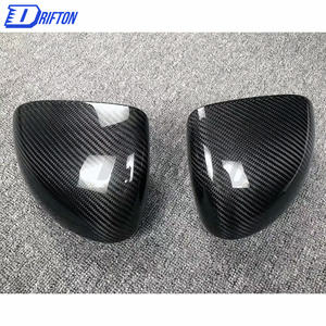 Actualice la carcasa del espejo lateral OE para secar el material de fibra de carbono para Mclaren 570S 570GT - Product Image 4