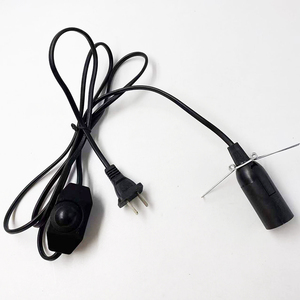 Hagood 301 Dimmer switch + E14 Trần Đèn đầu mặt dây đèn 1.8m dây cáp điện EU/chúng tôi cắm treo Đèn adapter với chuyển đổi - Product Image 4