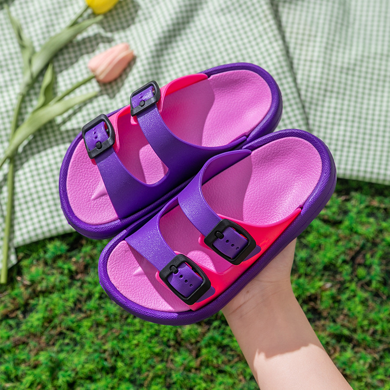 Summer Sandals for Boys and Girls Non-slip Soft Soles Fashion Casual Sandals Slippers