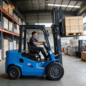 Montacargas Multifuncional Portátil de 2, 3, 3.5 y 4 Toneladas, Montacargas Eléctrico - Product Image 1