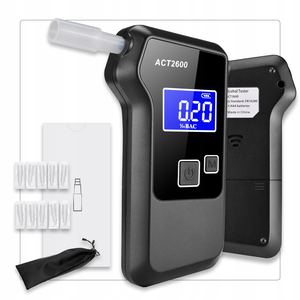 <span class=keywords><strong>Prix</strong></span> d'usine ACT ACT2600 <span class=keywords><strong>Alcootest</strong></span> à pile à combustible Testeur d'alcool de haute précision pour <span class=keywords><strong>voiture</strong></span> Écran LCD 2,0 pouces 50 enregistrements de tests - Product Image 4